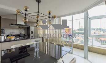 Imagem 5: Apartamento Duplex em Perdizes com 3 quartos (2 suítes) e 3 vagas, 165m²