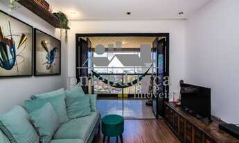 Imagem 2: Apartamento a venda em Perdizes com 3 dormitórios e 2 vagas, 87m²