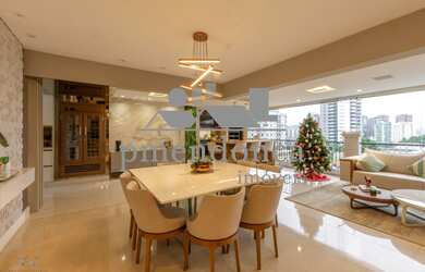 Imagem: Apartamento mobiliado em Perdizes com 190m²