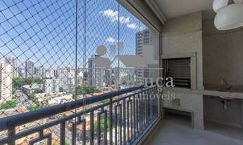 Imagem 2: Perdizes, apartamento duplex com 4 quartos (3 suítes) e 4 vagas, 208m²