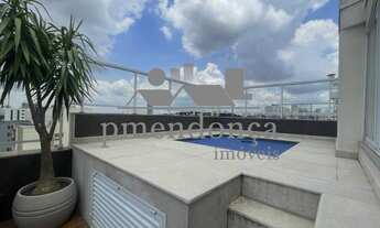 Imagem 2: Cobertura Penthouse à venda Alto da Lapa com 3 suítes e 3 vagas, 189m2