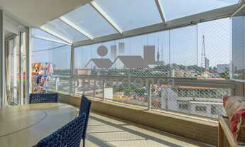 Imagem 4: Apartamento Duplex em Perdizes com 3 quartos (2 suítes) e 3 vagas, 165m²