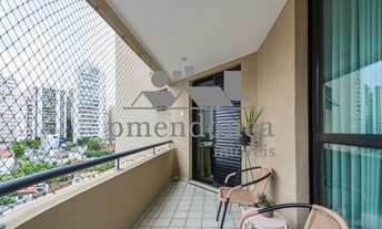 Imagem 4: Apartamento em Pinheiros perto do metrô com 3 quartos (1 suite ) e 3 vagas, 120m²