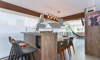 Imagem 3: Pinheiros, apartamento com 98m² e varanda gourmet pronto para morar!