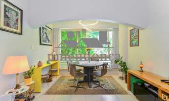 Imagem 2: Apartamento em Higienópolis prédio badalado com 106m², 3 quartos e 1 vaga