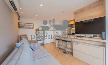 Imagem 7: Apartamento na Pompéia semi-mobiliado com 65m² pronto para morar