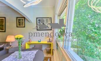 Imagem 3: Apartamento em Higienópolis prédio badalado com 106m², 3 quartos e 1 vaga