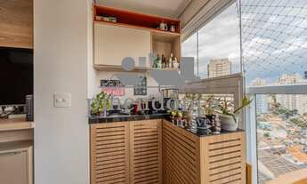 Imagem 4: Apartamento na Pompéia semi-mobiliado com 65m² pronto para morar