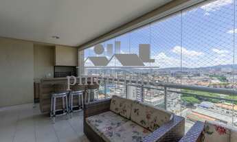 Imagem 2: Apartamento com 3 suítes e 3 vagas à venda Vila Romana, 162m2