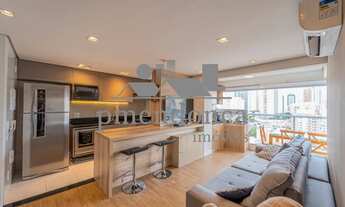 Imagem 1: Apartamento na Pompéia semi-mobiliado com 65m² pronto para morar