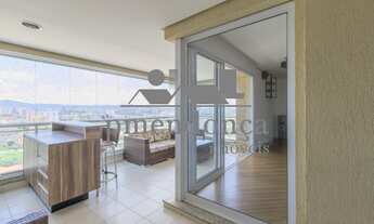 Imagem 3: Apartamento com 3 suítes e 3 vagas à venda Vila Romana, 162m2