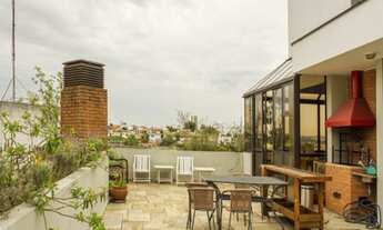 Imagem 4: Cobertura Duplex à venda na Vila Madalena 4 quartos e 4 vagas, 400m2