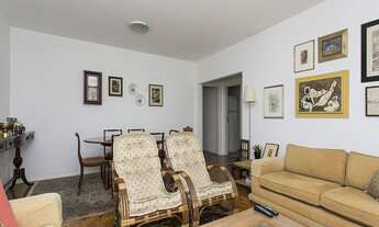 Imagem 2: Apartamento a venda em Higienópolis com 3 quartos e 1 vaga, 136m²