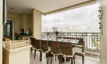 Imagem 2: Vila Romana apartamento a venda 3 suites, 4 vagas, varanda gourmet, lazer club