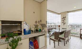 Imagem 4: Vila Romana apartamento a venda 3 suites, 4 vagas, varanda gourmet, lazer club