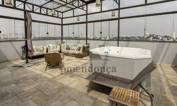 Imagem 2: Cobertura Duplex à venda nas Perdizes Rua Campevas com 440m² 5 suítes e 6 vagas vista liv