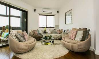 Imagem 5: Cobertura Duplex à venda nas Perdizes Rua Campevas com 440m² 5 suítes e 6 vagas vista liv