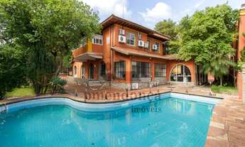 Imagem 3: Mansão Imponente localizada em frente ao Estádio do Pacaembú com 859m² e vista magnífica