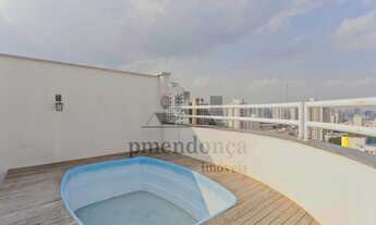 Imagem 3: Cobertura à venda na Vila Romana com 3 suítes e 3 vagas em 188m2