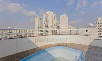 Imagem 2: Cobertura à venda na Vila Romana com 3 suítes e 3 vagas em 188m2