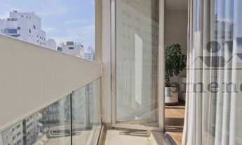 Imagem 4: Apartamento à venda em Higienópolis com 3 quartos e 2 vagas, 199m2