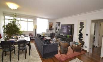 Imagem 2: Apartamento padrão a venda em Higienópolis com 3 quartos e 1 vaga, 129m²