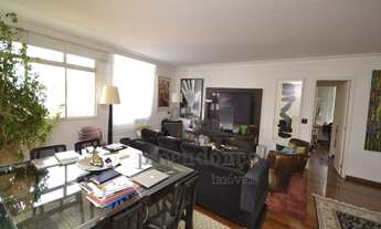 Imagem 3: Apartamento padrão a venda em Higienópolis com 3 quartos e 1 vaga, 129m²