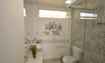 Imagem 7: Apartamento Vila Romana Reformado com 1 suite, escritorio e 1 vagas, 88m²