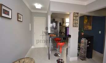 Imagem 4: Apartamento Vila Romana Reformado com 1 suite, escritorio e 1 vagas, 88m²