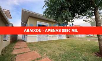 Imagem: CASA TÉRREA EM CONDOMÍNIO C/ 3 SUÍTES