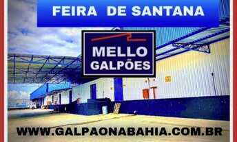 Imagem: Galpões em Condomínio Alto Padrão 1.000