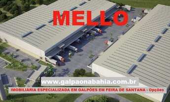 Imagem: Galpões em Condomínio 1.000 m2 a 12.000,00