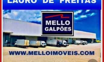 Imagem: Galpões com 1.300.000 m2 a 20.000 m2, com