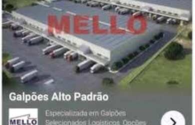 Imagem 7: Galpões em Condomínio de Alto Padrão 1.300 m2 a 40.000 m2, Segurança Armada 24 h, Portaria