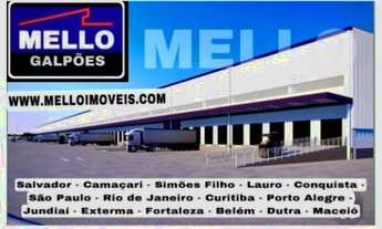 Imagem: GALPAO COMERCIAL em Simões Filho - BA