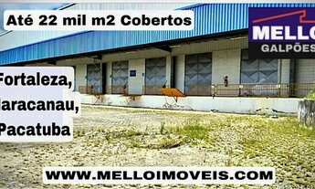 Imagem: GALPAO INDUSTRIAL em MARACANAÚ - CE, DISTRITO