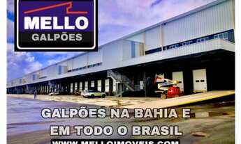 Imagem 6: Galpão/Armazém com 830 m2 , a 1300 m2, no bairro Valéria, com Pé Direito de 8 metros, Óti
