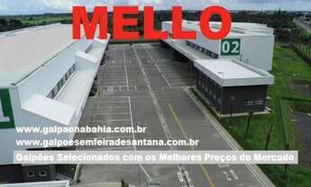 Imagem: Galpões em Condomínio Alto Padrão 1.000