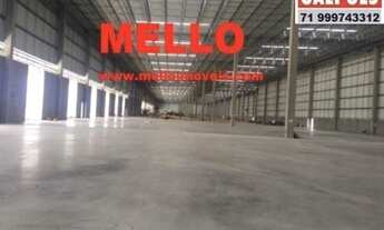 Imagem 4: Condomínio de Galpões de Alto Padrão no Município de Salvador, Padrão AAA (Triple A), este