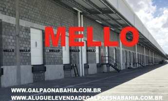 Imagem 2: Condomínio de Galpões de Alto Padrão no Município de Salvador, Padrão AAA (Triple A), este