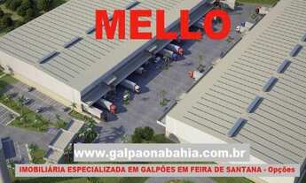 Imagem 4: Galpões Logísticos Industriais em Camaçari, Condomínio Fechado, Portaria e Segurança 24 ho