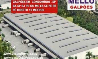 Imagem: GALPÕES Salvador-Bahia, BR, Simões Filho