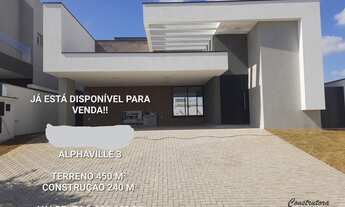 Imagem: LINDA CASA ALTO PADRÃO CONDOMÍNIO ALPHAVILLE