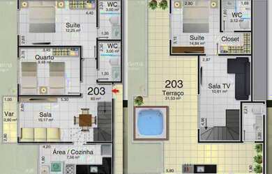 Imagem 3: APARTAMENTO COMERCIAL em Cabo Frio - RJ, PALMEIRAS