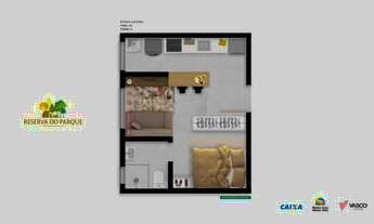 Imagem 4: APARTAMENTO RESIDENCIAL em ALVORADA - RS, APARECIDA