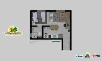 Imagem 2: APARTAMENTO RESIDENCIAL em ALVORADA - RS, APARECIDA