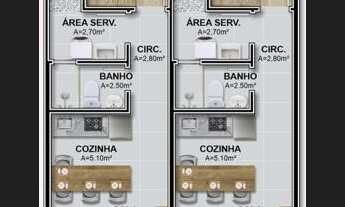 Imagem 2: CASA RESIDENCIAL em ALVORADA - RS, PORTO VERDE