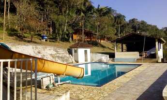 Imagem 4: Lindo sítio de 05 alqueires apenas 500m da Rodovia, ideal para formar uma pousada, acampam