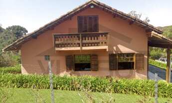 Imagem 2: Chácara com belíssima casa de campo à venda em Juquitiba/SP