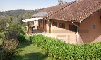 Imagem 4: Chácara com belíssima casa de campo à venda em Juquitiba/SP